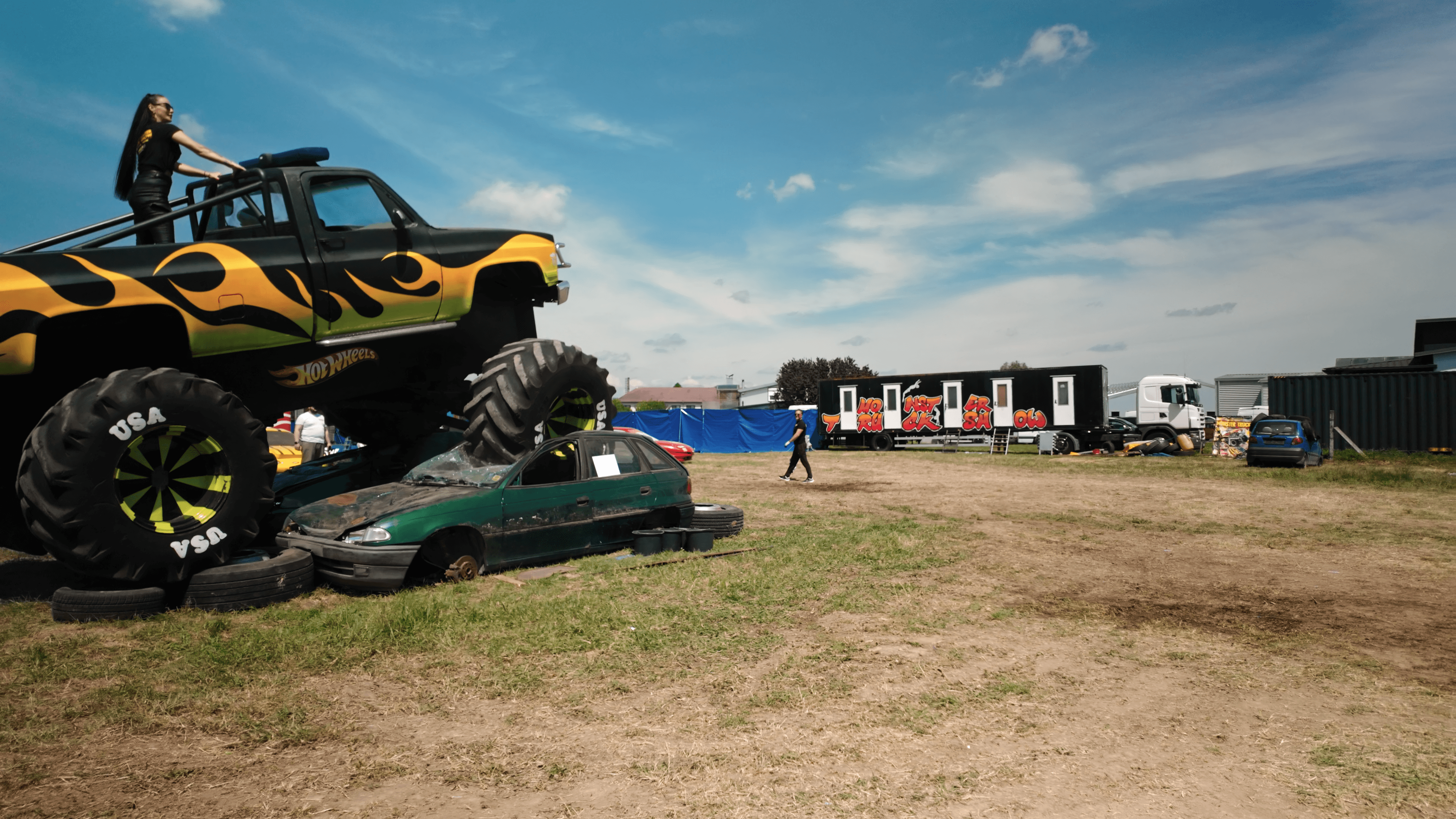 Mega Monster Truck Show – látványos monster truck show Magyarországon